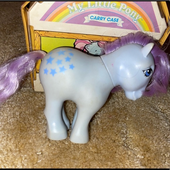 My Little Pony Original Pony1982 G1: ORGINIAL MY LITTLE PONY: - Picture 1 of 4